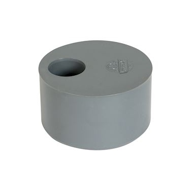 Tampon de rduction - Mle / Femelle - Simple - Diamtre 100 / 32 mm - Nicoll T3