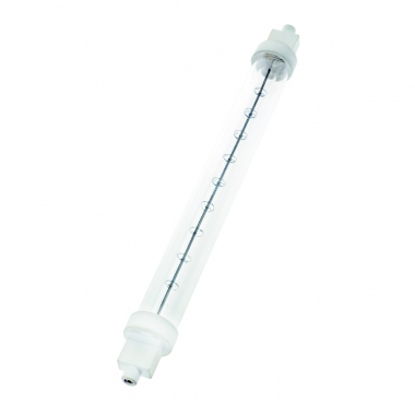 Ampoule infrarouge - R7S - 240V - 300W - 2550K - 117.6 mm - Gain�e - Bailey IRK14163