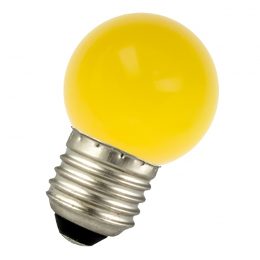 Ampoule � LED - Bailey Party - E27 - 1W - Jaune - G45 - Bailey 80100035279