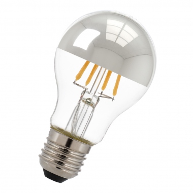Ampoule � LED - Bailey Filament - E27 - 6W - 2700K - Calotte argent�e - A60 - Bailey 80100035356