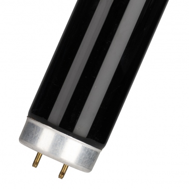 Tube fluorescent - Ultra violet - G13 - 20W - T12 - 38 x 600 mm - Lumi�re noire - Bailey FT020BLBT12