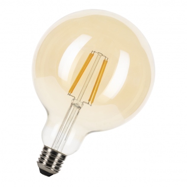 Ampoule � LED - Bailey Filament - E27 - 8W - 2200K - Or Ambr� - G125 - Dimmable - Bailey 142592