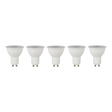 Ampoule � LED - GU10 - 5W - 2700K - 38D - 370 Lm - Lot de 5 - Bailey 144920