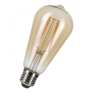 Ampoule � LED - Bailey Filament - E27 - 8W - 2200K - Or - ST64 - Dimmable - Bailey 143051