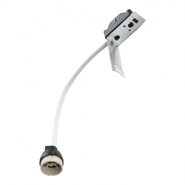 Douille c�ramique - GU10 avec barrette de connexion - Lot de 1 - Bailey 141202