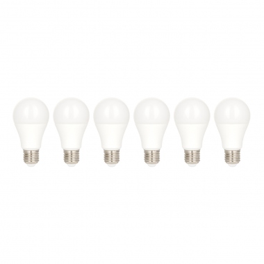 Ampoule � LED - E27 - 6W - 2700K - 510 Lm - A60 - Lot de 6 - Bailey 144582