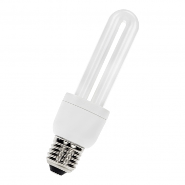 Lampe fluocompacte - Ultra Violet - E27 - 240V - 20W - Sp�ciale insecte - Bailey FE724020BL