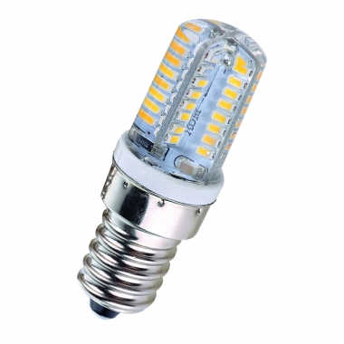 Lampe miniature - E14 - 230V - 2.4W - 3100K - 150 Lm - 15 x 54 mm - Lot de 1 - Bailey 80100038987