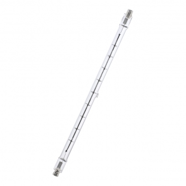 Ampoule infrarouge - R7S - 240V - 300W - 2550K - 118 mm - Claire - Bailey IRK13908R