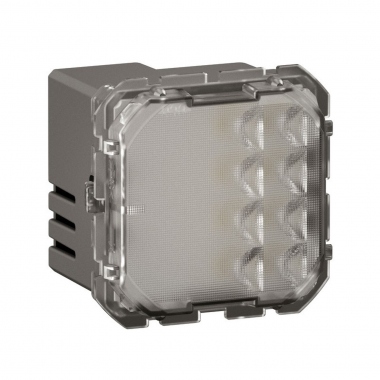 Spot � LED - Pour �clairage escalier - 2.2W - 110 Lumens - Legrand C�liane CM0274