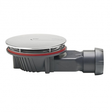 Bonde de douche - Wirquim SLIM+ - Diam�tre 90 mm - D�me - ABS - Wirquim 30723392