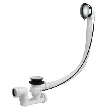 Vidage de baignoire - A cable - Longueur 650 mm - Chrom� - Altech 7043847