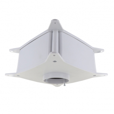 Boite de comble - Point de centre - Diam�tre 67 - A percer - 180 x 180 x 75 mm - BLM Distribution 510185