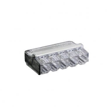 Connecteurs automatiques - Mini Connex - 5 entr�es - Gris - Boite de 100 - BLM Distribution 460150