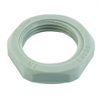 Ecrou presse �toupe - En polyamide - ISO20 - Gris - BLM Distribution 102202