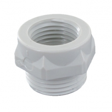 R�duction pour presse �toupe - En polyamide - PG16 vers PG13 - Gris - BLM Distribution 116132