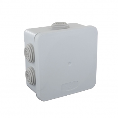 Boite de d�rivation - Optibox - 80 x 80 x 42 mm - IP55 - BLM Distribution 560309