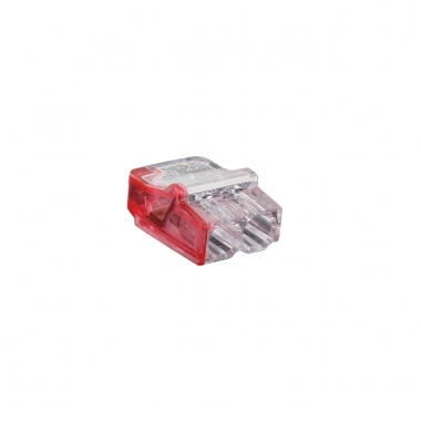 Connecteurs automatiques - Mini Connex - 2 entr�es - Rouge - Boite de 200 - BLM Distribution 460120