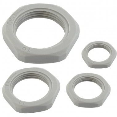 Ecrou presse �toupe - En polyamide - PG48 DIN - Gris - BLM Distribution 102482