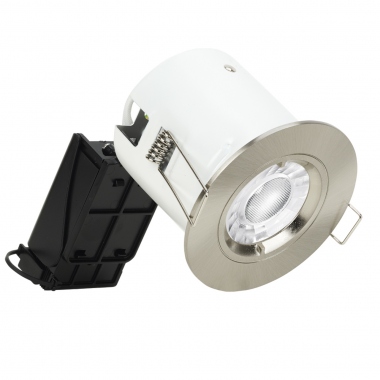 Spot  LED - Isopro - Fixe - GU10 - 5W - 4000K - IP65 - Alu bross - ABI - AURORA ENAL110SN40