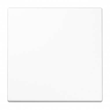 Enjoliveur - Simple touche - LS - Blanc - Jung LS990WW