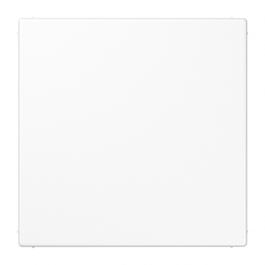 Enjoliveur obturateur - Avec support - LS - Blanc - Jung LS994BWW