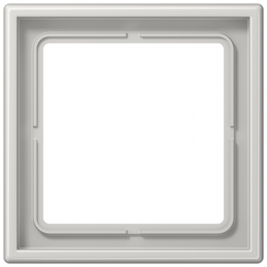 Cadre - 1 Poste - LS - Gris clair - Jung Ls990 LS981LG