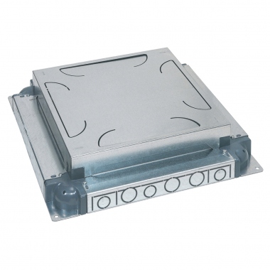 Boite encastrement m�tallique - Pour int�gration bo�te de sol 088070 - Legrand 088073