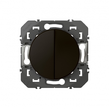 Double va et vient - Noir - Legrand Dooxie 600202