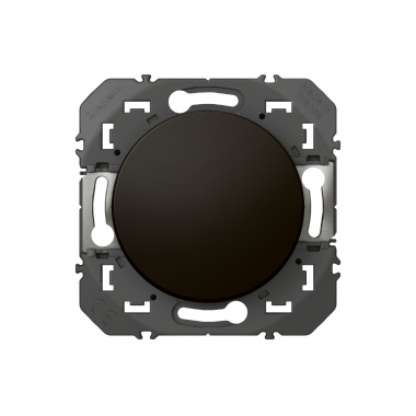 Bouton poussoir - Noir - Legrand Dooxie 600204