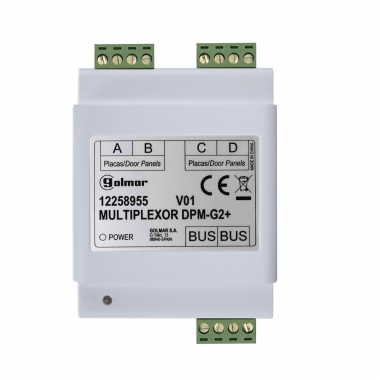 Coupleur de platines - G2P - 4 maximum - Bitron GDPM/G2P