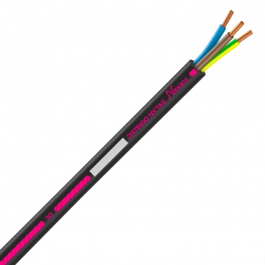 Cable �lectrique - Rigide - R2V - 3G1.5 mm� - Couronne de 150 m�tres - Recharge NROLL NXTAG