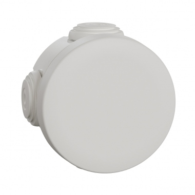 Boite de d�rivation - Avec embouts - Diam�tre 60 mm - Blanc - Schneider Electric IMT05021