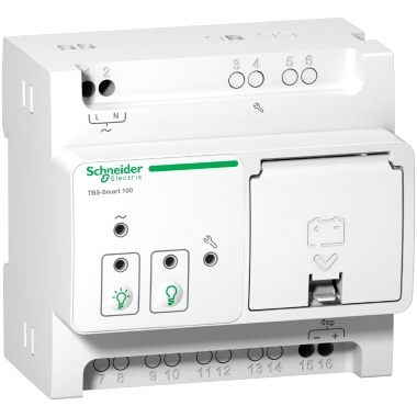 T�l�commande - Pour 100 blocs secours - Exiway Smart TBS - Schneider Electric OVA59800
