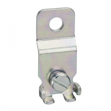 Patte de fixation murale - Pour PLS Thalassa - Lot de 4 - Schneider Electric NSYPF27N