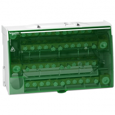 R�partiteur �tag� - 4 P�les - 160A - 4 x 12 Trous - Schneider Electric LGY416048