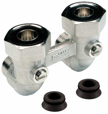 Module hydraulique - Altech - Bitube - Equerre - Avec inserts Euroc�ne - ALTECH 4154504