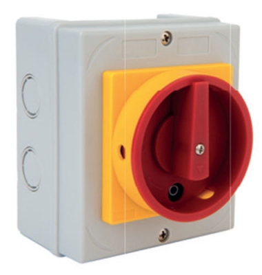 Interrupteur de proximit� - 4 P�les - 32 Amp�res - Saillie - Geba