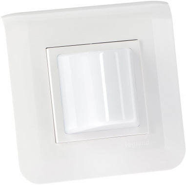 Hublot de couloir - Double affichage - Legrand Mosaic - 24 volts - Complet - Legrand 076672L