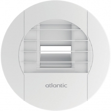 Bouche de ventilation - Hygror�glable - BHC - 15 � 40 m3/h - 125 mm - Atlantic 526554