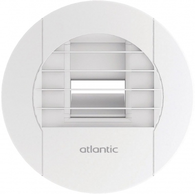 Bouche de ventilation - Hygror�glable - 5 � 40 m3/h - Diam�tre 125 mm - Atlantic 542462