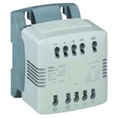 Transformateur de s�paration monophas� - 230/400 vers 230V - 160VA