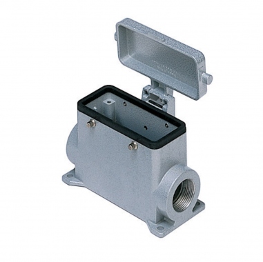 Embase - Saillie - 4 Pivots + COUVERCLE 1 PG21 - Gabarit 77.27 -