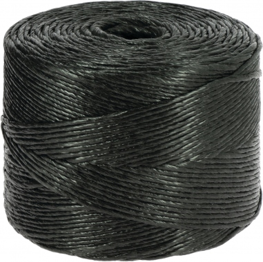 Ficelle polypropyl�ne - Torsad�e - 3 mm x 750 M�tres - Blanche - Bizline 730934
