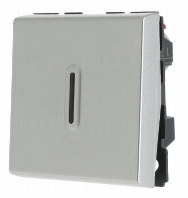 Poussoir à Voyant Legrand Mosaic 74042 + Voyant 230V - Idéal Pour Télérupteur - Neuf De Déstockage
