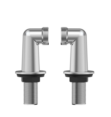 Colonnette standard - 15 x 21 vers 20 x 27 - Chrom�e - Lot de 2 - Alterna 4020581