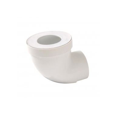 Pipe coud�e pour WC - Courte - Diam�tre 100 mm - Nicoll CW33