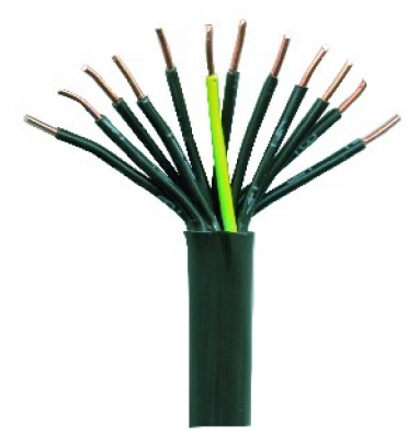 Cable �lectrique - Rigide - R2V - 12G1.5 mm� - Au m�tre