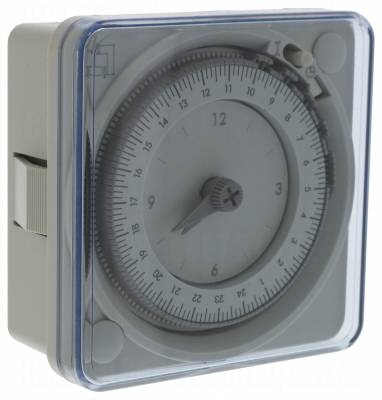 Horloge journali�re 1 contact NO-NF � languette Legrand 49986