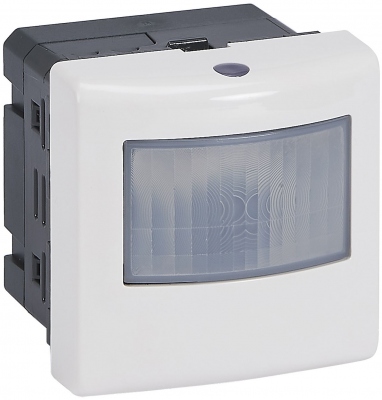 Interrupteur automatique - Sans neutre - 100 W - Blanc - Legrand Mosaic 078458A